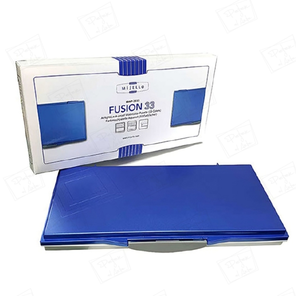 *NIB* Mijello Fusion 33 watercolor palette